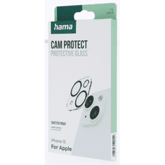 HAMA Cam Protect, ochranné sklo fotoaparátu pre Apple iPhone 13, priehľadné