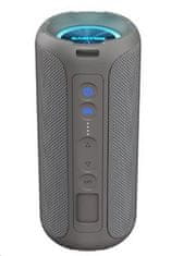 Canyon bezdrôtový reproduktor OnMove 15, 40W, BT 5.0, SD, AUX, mic., režim TWS, IPX6, 6 hodín prehrávania, RGB, béžová