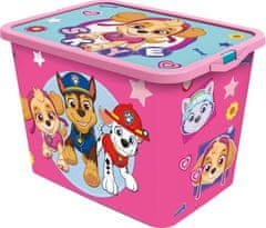 Stor BOX ÚLOŽNÝ S VEKOM PAW PATROL 23L, PLAST