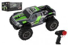 Teddies Auto RC pick up terénny plast 25cm 2,4 GHZ na batérie šedo-zelený