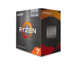 AMD Ryzen 7 8/16T 5800XT (3.8GHz/4.8GHz,36MB,105W,AM4) box, with Wraith Prism cooler