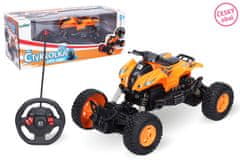 Rock Buggy Štvorkolka RC na diaľkové ovládanie 22 cm - český obal