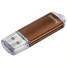 HAMA FleshPen Laeta, USB 3.0, 32 GB, 70 MB/s, hnedá