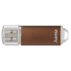 HAMA FleshPen Laeta, USB 3.0, 32 GB, 70 MB/s, hnedá