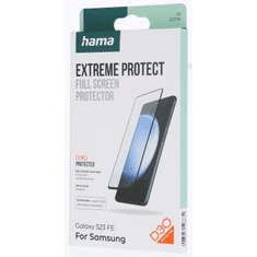 HAMA Extreme Protect, ochranné sklo na displej pre Samsung Galaxy S23 FE, licencia D3O