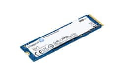 Kingston SSD 500GB NV3 NVMe PCIe M.2 2280 (ctenie/zápis: 6000/5000MB/s;)