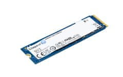 Kingston SSD 2000GB NV3 NVMe PCIe M.2 2280 (ctenie/zápis: 6000/5000MB/s;)