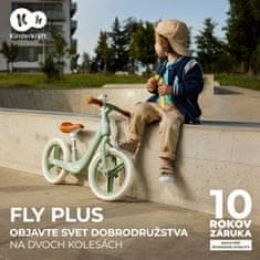 Kinderkraft Odrážadlo Fly Plus Baby blue