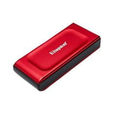 Kingston externý SSD 1000GB XS1000 (čítanie/zápis: 1050/1000MB/s) - Red