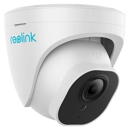 Reolink P324 5MPx vonkajšia IP kamera, 2560x1920, turret, SD slot až 256GB, krytie IP67, PoE, audio, prísvit až 30m