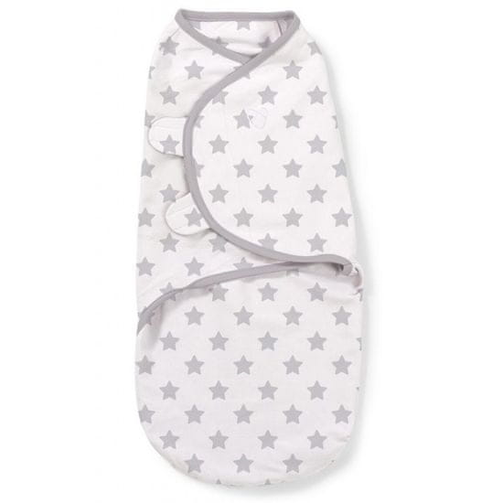 Summer Infant INGENUITY SUMMER Zavinovačka SwaddleMe Original Swaddle Grey star