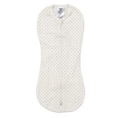 Summer Infant INGENUITY SUMMER Zavinovačka SwaddleMe Pod Grey/White Dot 2 ks