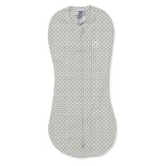 Summer Infant INGENUITY SUMMER Zavinovačka SwaddleMe Pod Grey/White Dot 2 ks