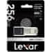 LEXAR flash disk 256GB - Fingerprint F35Pro USB 3.2 (čítanie/zápis: 400/350MB/s)