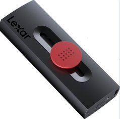 LEXAR flash disk 128GB - Dual Type D300 USB-C & USB-A 3.2 (čítanie až 130MB/s)