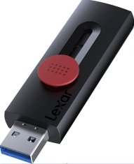 LEXAR flash disk 128GB - Dual Type D300 USB-C & USB-A 3.2 (čítanie až 130MB/s)