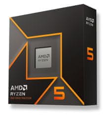 AMD Ryzen 5 9600X/LGA AM5/max. 5,4GHz/6C/12T/38MB/65W TDP/BOX bez chladiča