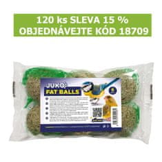 Lojová guľa so semienkami 90 g (6 ks)