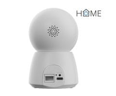 iGET HOME Camera CS4 White - bezdrôtová vnútorná 2K kamera, Auto tracking, LAN port, zvuk