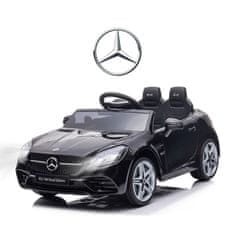 Elektrické autíčko Milly Mally Mercedes-Benz SLC Black