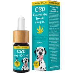 Zelená krajina CBD slaninové kvapky pre psov 5%, 10 ml