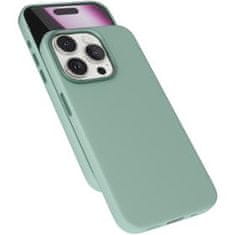 EPICO Mag+SilicPro Case iPhone 16Pro grn