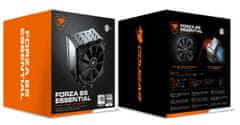 COUGAR chladenie FORZA 85 essential CPU Air Cooling 85x135x160mm HDB