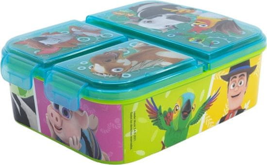 Stor Multi Box na desiatu La Granja de Zenón