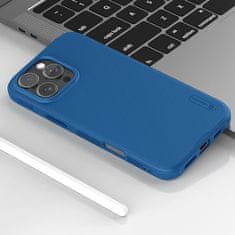 Nillkin Super Frosted PRE Magnetic Zadný Kryt pre Apple iPhone 16 Pre Blue