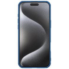 Nillkin Super Frosted PRE Magnetic Zadný Kryt pre Apple iPhone 16 Pre Max Blue