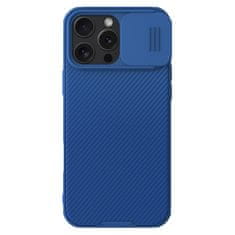 Nillkin CamShield PRE Magnetic Zadný Kryt pre Apple iPhone 16 Pre Max Blue