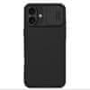 CamShield PRE Magnetic Zadný Kryt pre Apple iPhone 16 Black