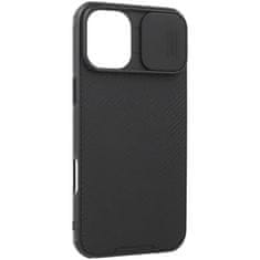 Nillkin CamShield PRE Magnetic Zadný Kryt pre Apple iPhone 16 Plus Black