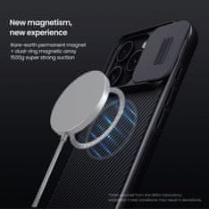 Nillkin CamShield PRE Magnetic Zadný Kryt pre Apple iPhone 16 Black