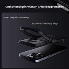 Nillkin CamShield PRE Magnetic Zadný Kryt pre Apple iPhone 16 Black