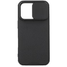 Nillkin CamShield PRE Magnetic Zadný Kryt pre Apple iPhone 16 Pre Black