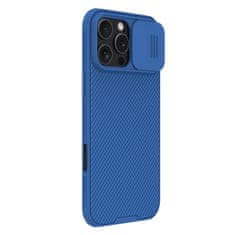 Nillkin CamShield PRE Magnetic Zadný Kryt pre Apple iPhone 16 Pre Max Blue