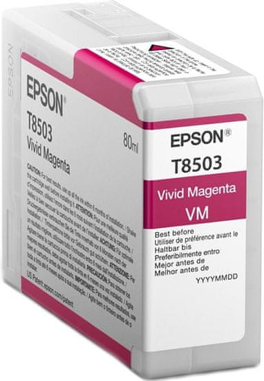 Epson Singlepack Photo Magenta kazeta, T85030N