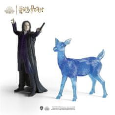 Schleich Hračka Harry Potter - Profesor Snape a Patrón