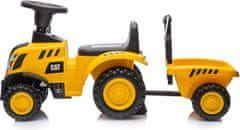 CHIPOLINO Odrážadlo Traktor CAT Yellow