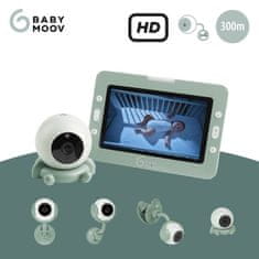 Babymoov Video baby monitor YOO-GO PLUS HD