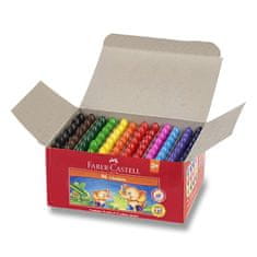 Faber-Castell Voskovky Chublets Jumbo 96 ks, 12 farieb