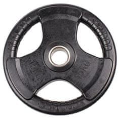 Rubber olympijský kotúč hmotnosť 15 kg