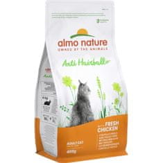 Almo Nature cat Anti-Hairball kura 400g