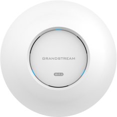 Grandstream GWN7664E prístupový bod Wi-Fi 6, 512 klientov, 2x2.5G porty, PoE, dosah 175m