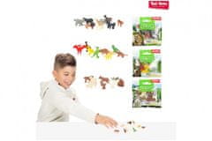 Teddies Zvieratko mini plast 2-3cm 3 druhy