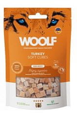 WOOLF snack WOOLF pochúťka Soft Cubes Turkey 100g