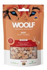 WOOLF snack WOOLF pochúťka Soft Cubes Beef 100g