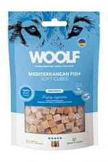 WOOLF snack WOOLF pochúťka Soft Cubes Mediteranean Fish 100g