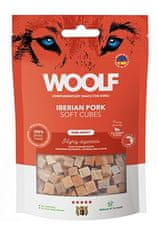 WOOLF snack WOOLF pochúťka Soft Cubes Iberian Pork 100g